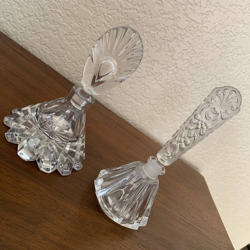 Perfume bottles